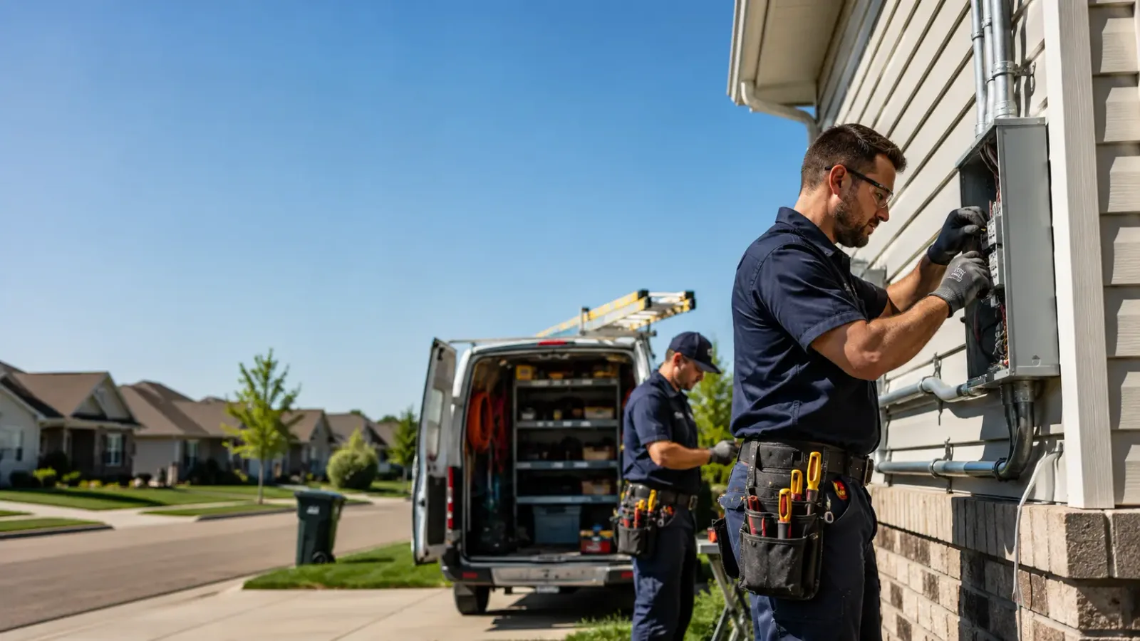 Whole Home Rewiring in Purcell, MO